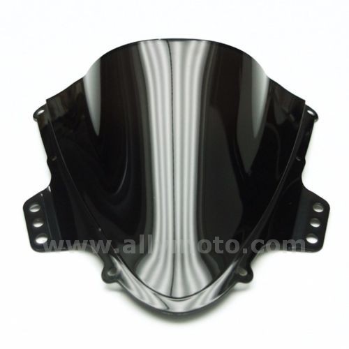 Smoke Black ABS Windshield Windscreen For Suzuki GSXR1000 K5 2005-2006